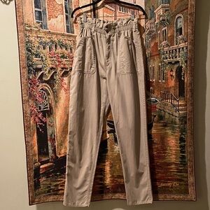 Abercrombie & Fitch Women's Tan 100% Cotton Pants